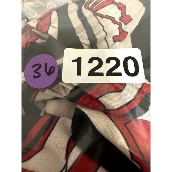 Vintage Lane Bryant Womans Top Sz 26/28 Retro Accordion Pleating Y2K Artsy Aztec - Picture 12 of 13